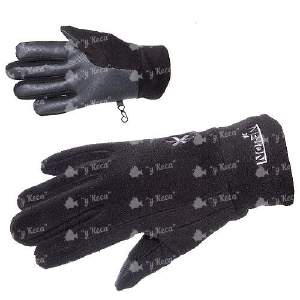 Перчатки женские Norfin Fleece Black фотография